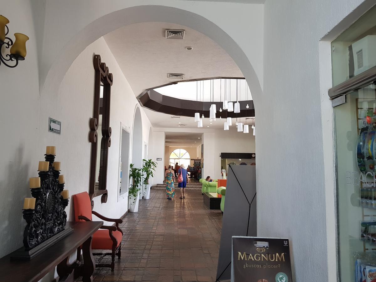Suite frente al Mar Cancún Exterior foto