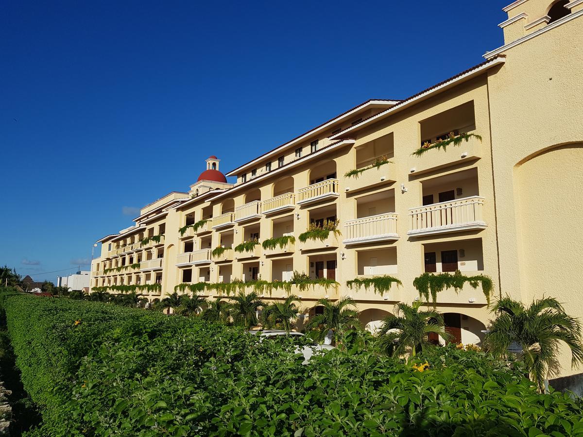 Suite frente al Mar Cancún Exterior foto