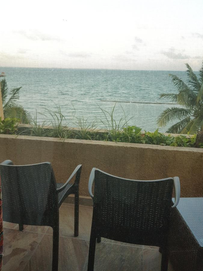 Suite frente al Mar Cancún Exterior foto